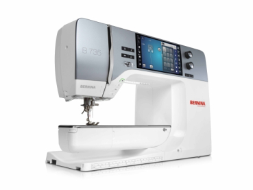BERNINA 770 QE PRO Quilters Edition inkl. Stickmodul